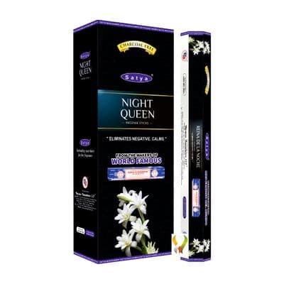 Satya Night Queen  Hexa - 120 Sticks