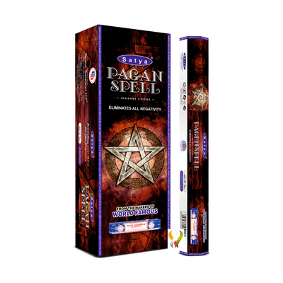 Satya Pagen Spell Hexa - 120 Sticks