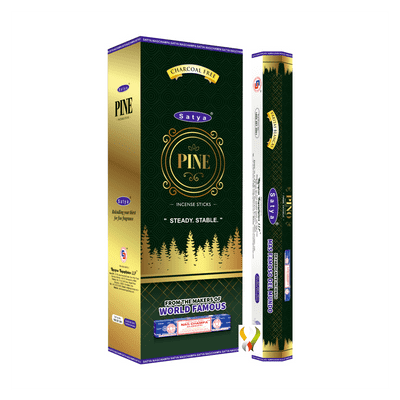 Satya Pine Hexa - 120 Sticks