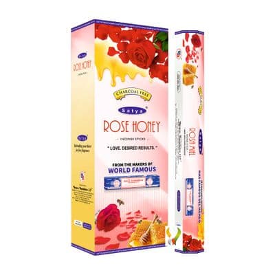 Satya Rose Honey Hexa - 120 Sticks