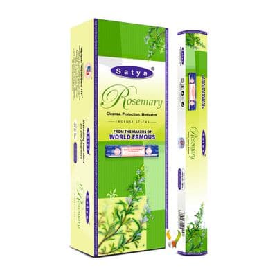 Satya Rosemary Hexa - 120 Sticks