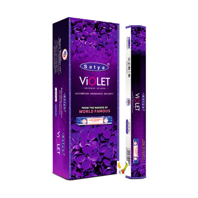Satya Violet Hexa - 120 Sticks