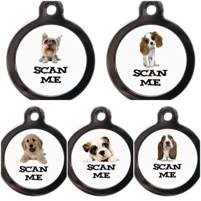 SCAN ME BREED TAGS