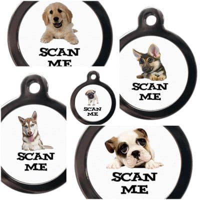 SCAN ME BREED TAGS