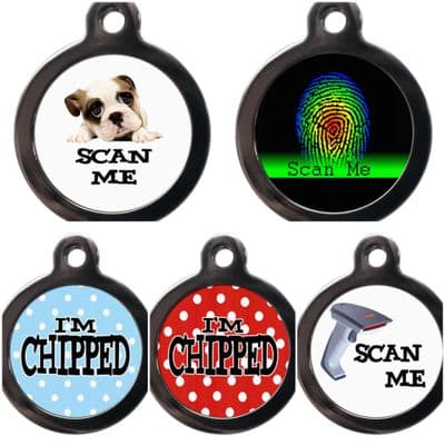 Scan Me / I'm  Chipped