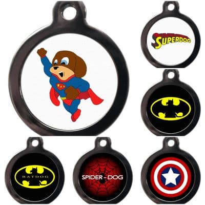 Super Hero tags