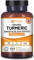 Turmeric Curcumin 1440mg with Black Pepper & Ginger