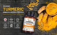 Turmeric Curcumin 1440mg with Black Pepper & Ginger