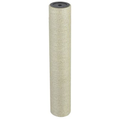 vidaXL Cat Scratching Post 8x15 cm 10 mm Beige