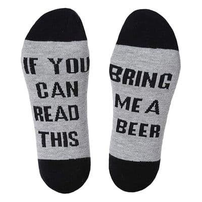 VINSANI BRING ME A BEER SOCKS 0009055