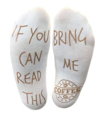 VINSANI BRING ME COFFEE SOCKS 0009058