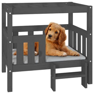 Wood frame for beds