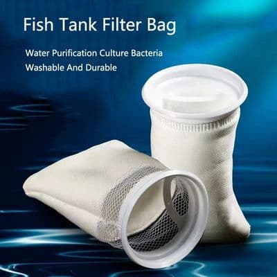 ZHIYANG Biochemical Filter Bag for Aquarium - Durable & Easy to Clean