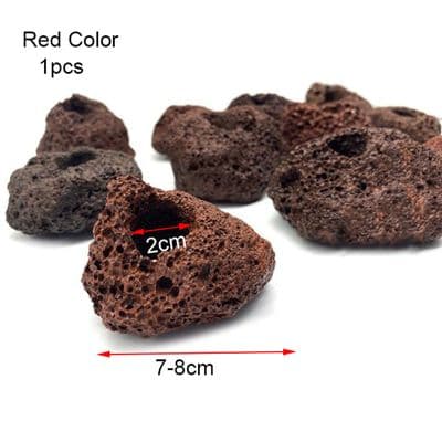 ZHIYANG Volcanic Aquarium Decoration - Versatile Planting Cup 7-8cm