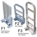 2 Position Tall Magliner Gemini Sr Hand Truck