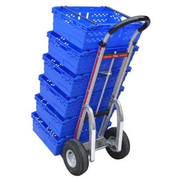 Grocery Delivery Magliner with Tote Bin Hook 419-G1FOLD-1060-TOTE-C5