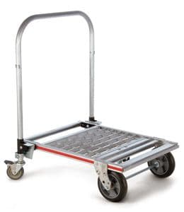 Magliner 4-Wheel Folding Platform Trolley, MT-TA, Capacity: 340kg