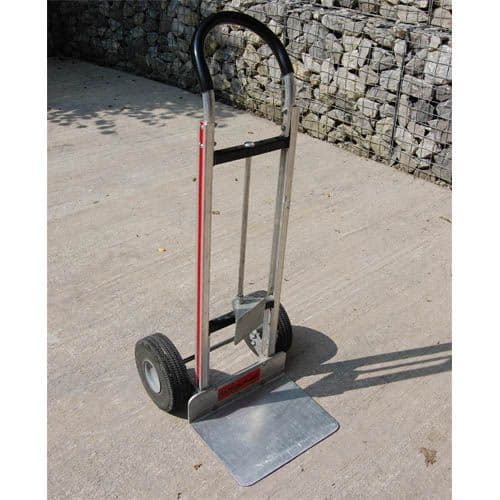 Magliner Hand Truck with Bin Hook 419K11010TOTE