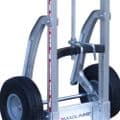 Magliner Hand Truck with Sliding Keg Hook, 530-E1-1010-C5-KEG