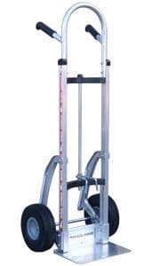 Magliner Hand Truck with Sliding Keg Hook, 530-E1-1010-C5-KEG