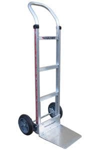 Magliner Hand Truck with Tapered Toe Plate, 124-T1-830