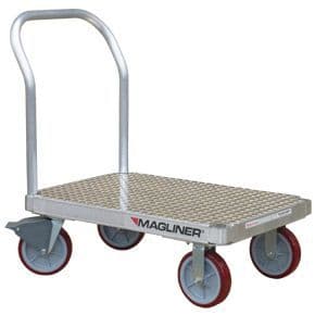 Magliner Platform Trolley, PTK2436T1, Capacity: 1360kg