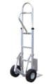 P-shaped Handle Magliner Truck with Wheel Guards, 115C-HM-1010-C5-WG