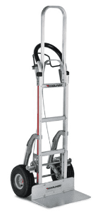 Tall Loop Handle Brake Truck with Stairclimbers, 122-G2-1060-C5-60-BR