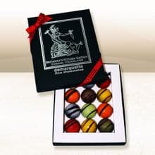 ‘Britannia’s Kitchen Garden' - A New Collection of British Caramel Chocolates