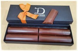 4 Orange and Truffle bars