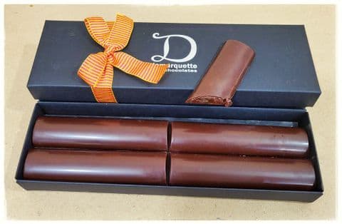 4 Orange and Truffle Bars