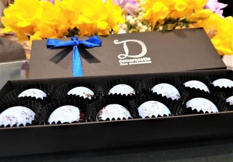 Demarquette Cornish Sea Salt Caramel Chocolate