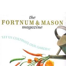 FORTNUM & MASON MARGAZINE FEATURE ARTICLE ABOUT MARC DEMARQUETTE 'THE CHOCOLATE MAKER' - 17.04.2008