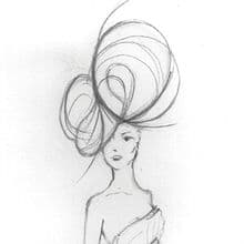 Haute Couture Millinery meets Luxury Chocolate at Salon du Chocolat