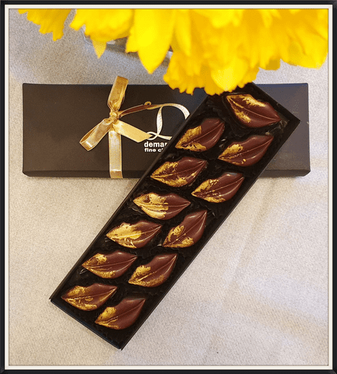 Demarquette Cornish Sea Salt Caramel Chocolate