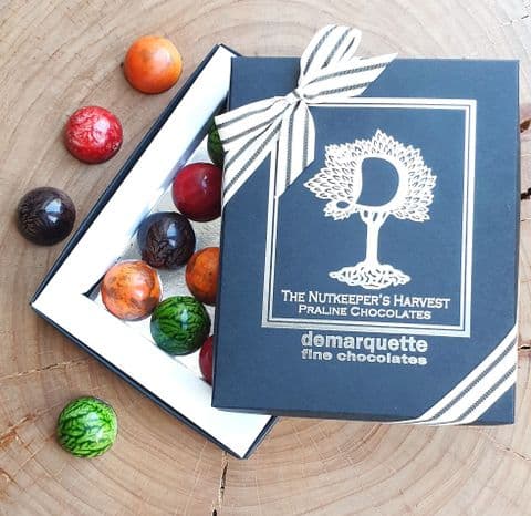 Demarquette Luxury Nutkeeper Caramel Collection