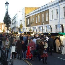 WALTON STREET MARKET CASTS A MAGICAL CHRISTMAS SPELL - 20.12.2007