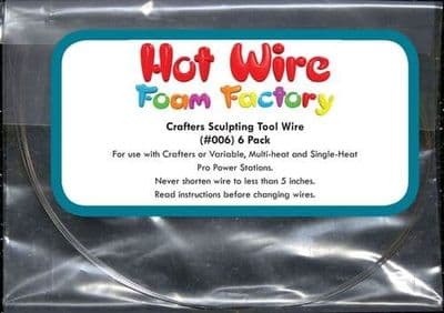 006 - Six Crafters Sculpting Tool Wires