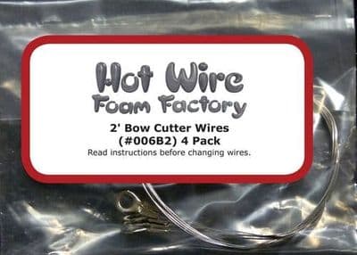 006B2 - Four 2ft Bow Cutter Wires