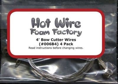 006B4 - Four 4ft Bow Cutter Wires