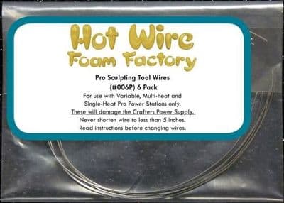006P - Six Pro Sculpting Tool Wires