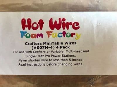 007M-4 Four Crafters MiniTable Wires