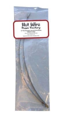 035I-F - 12-Inch  Industrial Hot Knife Shapeable Flat Wires