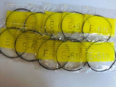 10 Cigar Box Guitar Strings Nickel Wound E 6th Electric Strings