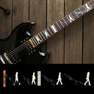 Abbey Road Album Cover/Beatles Fretboard Markers Inlay sticker Guitar