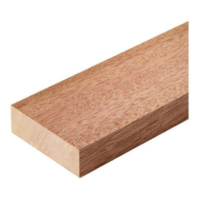 African Mahogany Neck