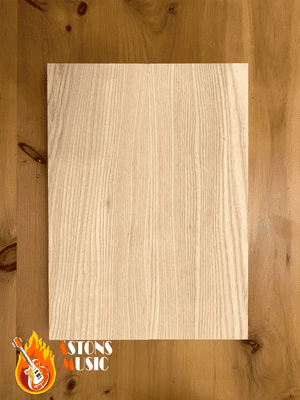 Ash Tone Wood Guitar Body Blank