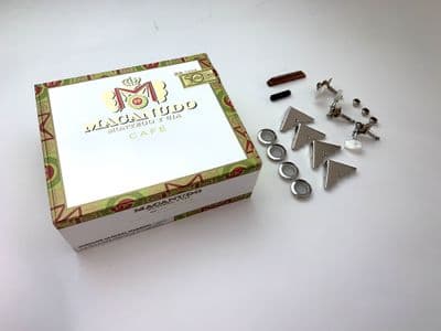 Cigar Box Guitar Kit 3 string Macanudo Box, Parts plus components