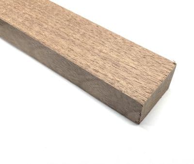 Cigar Box Guitar Neck Blank AMERICAN BLACK WALNUT Hardwood