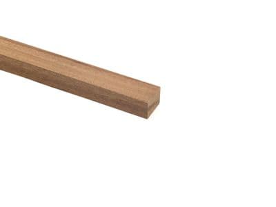 Cigar Box Guitar Neck Blank SAPELE Hardwood